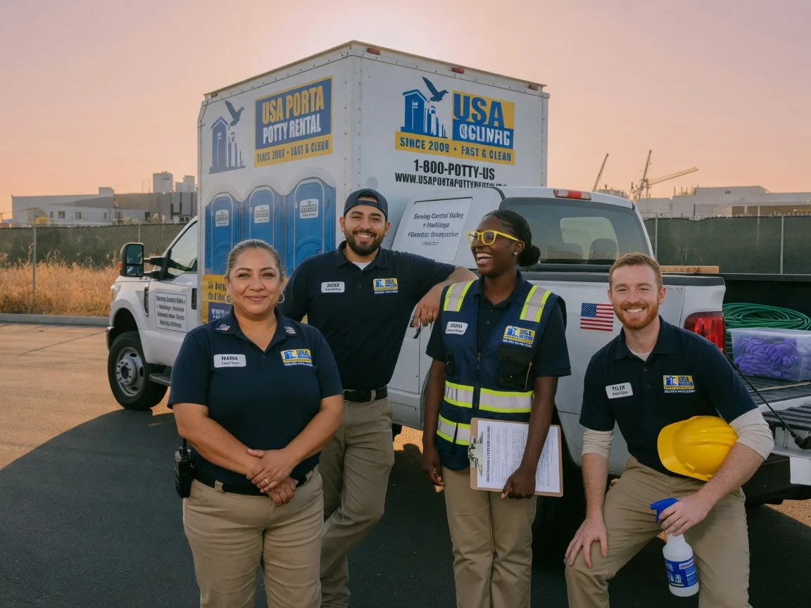 Portable Toilet Rental company in Bishop, TX